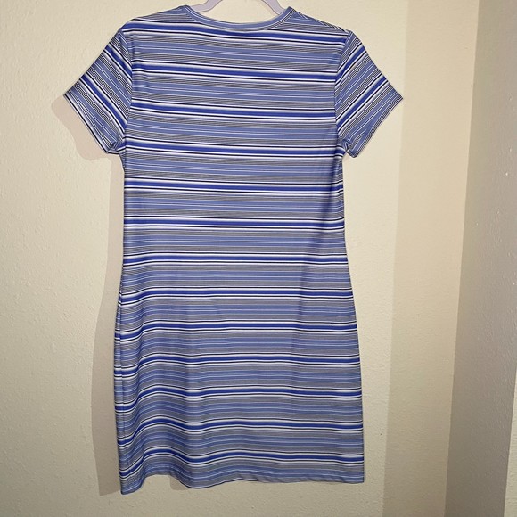 Esprit Y2K striped tee shirt dress‎ - Picture 2 of 4